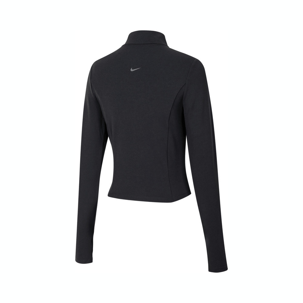 Zenvy Женская Толстовка Black/Cool Nike, черный/серый — фото 4