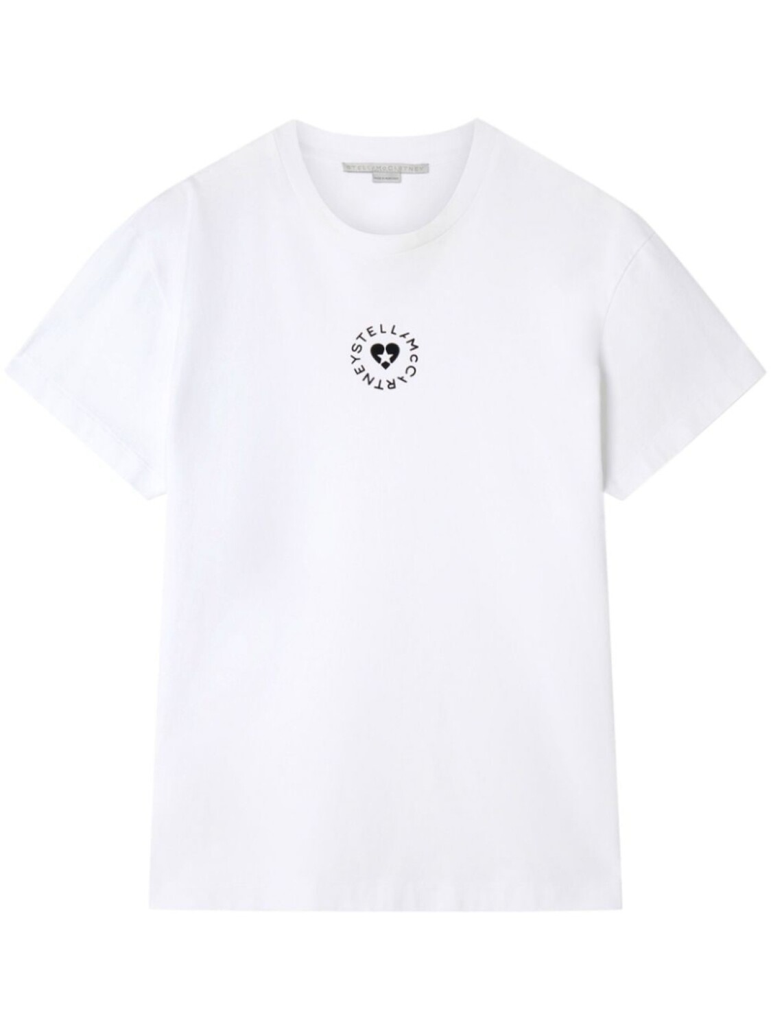 

Stella McCartney футболка Lovestruck из органического хлопка, белый