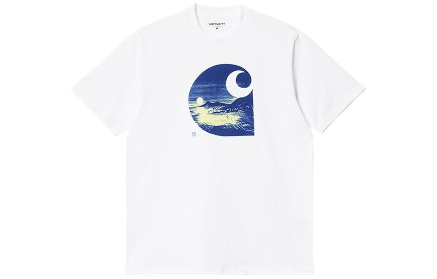 

Мужская футболка Carhartt WIP, Белый