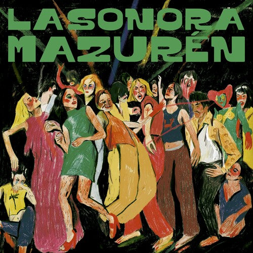 

CD диск La Sonora Mazuren: Bailando Con Extranos