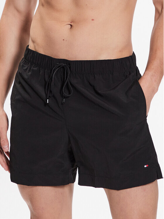 

Шорты для плавания regular fit Tommy Hilfiger, черный