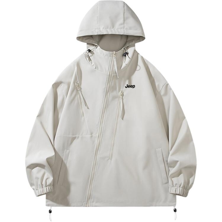 

Куртка унисекс Jeep, цвет Light Khaki