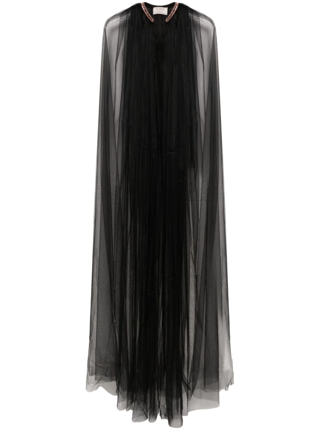 

Кейп Wanda из тюля V:PM ATELIER, черный