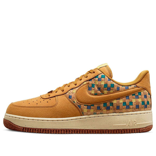 

Кроссовки air force 1 low n7 Nike, желтый