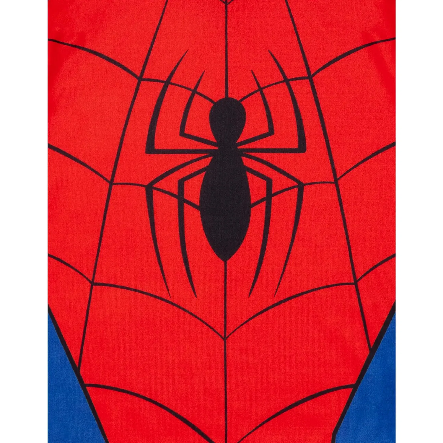 Пижама детская с принтом Spiderman Disney, синий — фото 2