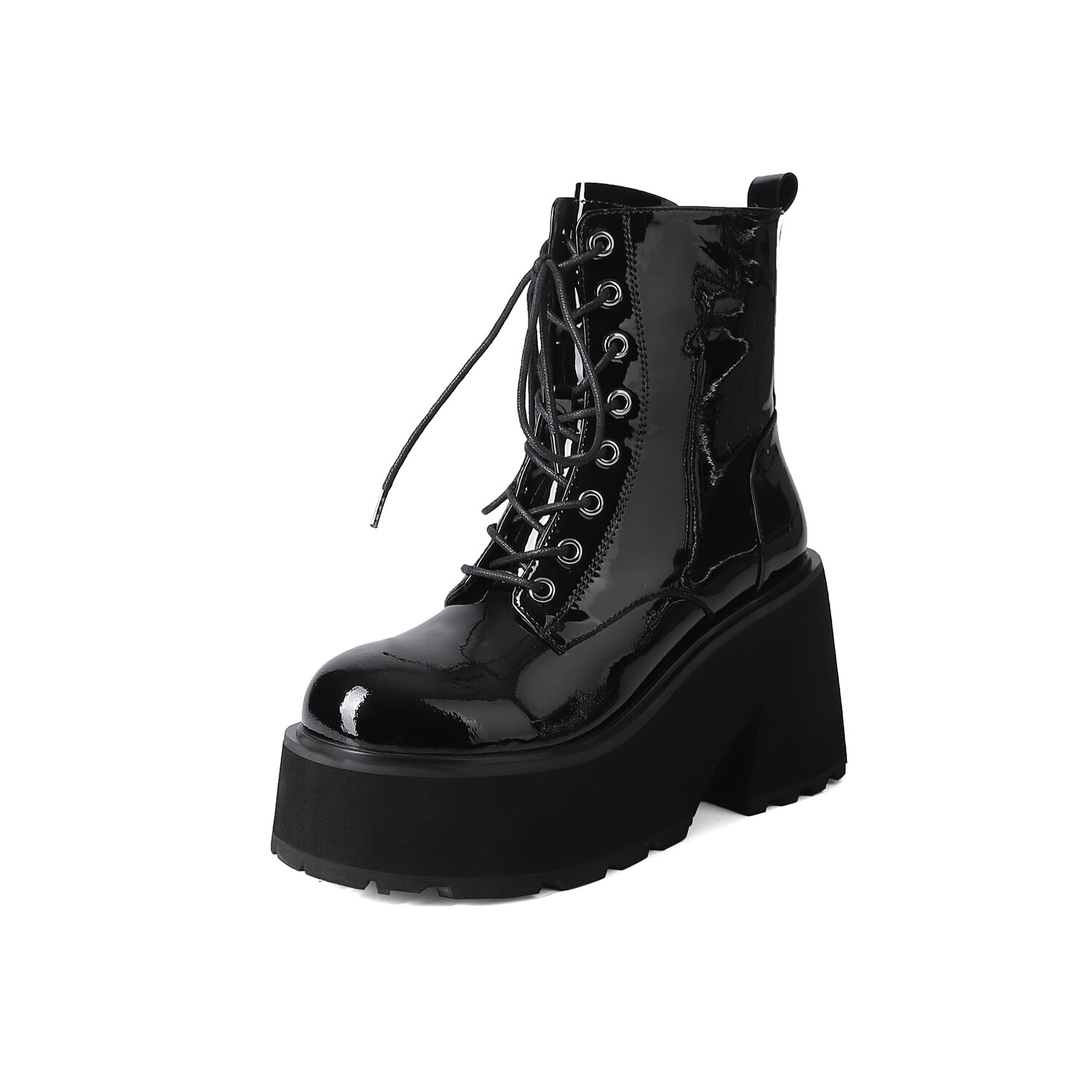 

Ботильоны женские Sifeiro, цвет Black Patent Leather
