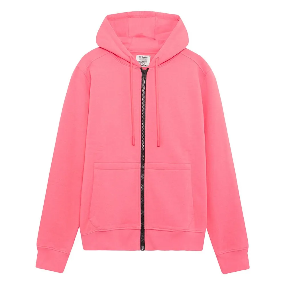 

Толстовка Ecoalf Rena full zip, розовый