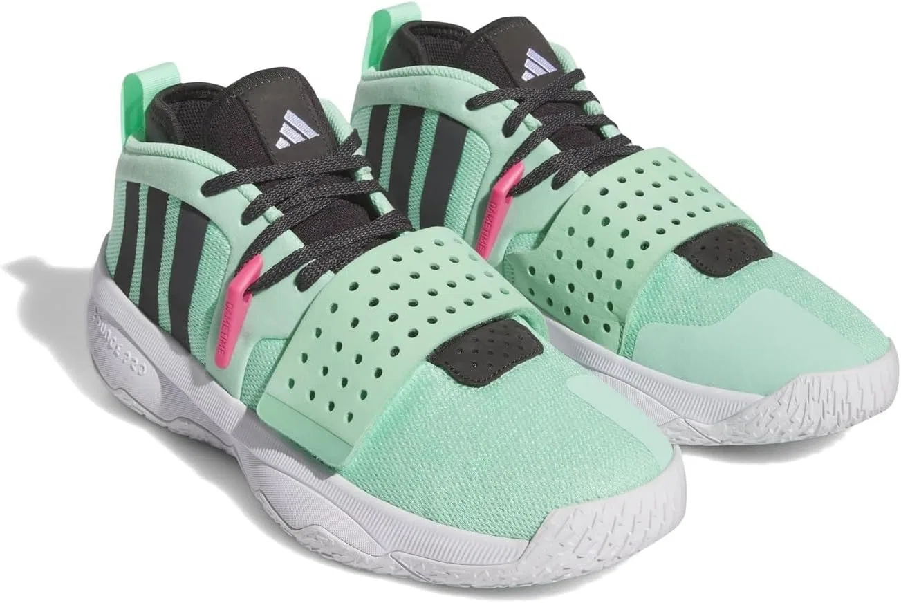 Мужские баскетбольные кроссовки Adidas Dame 8 Extply, Pulse Mint — фото 3