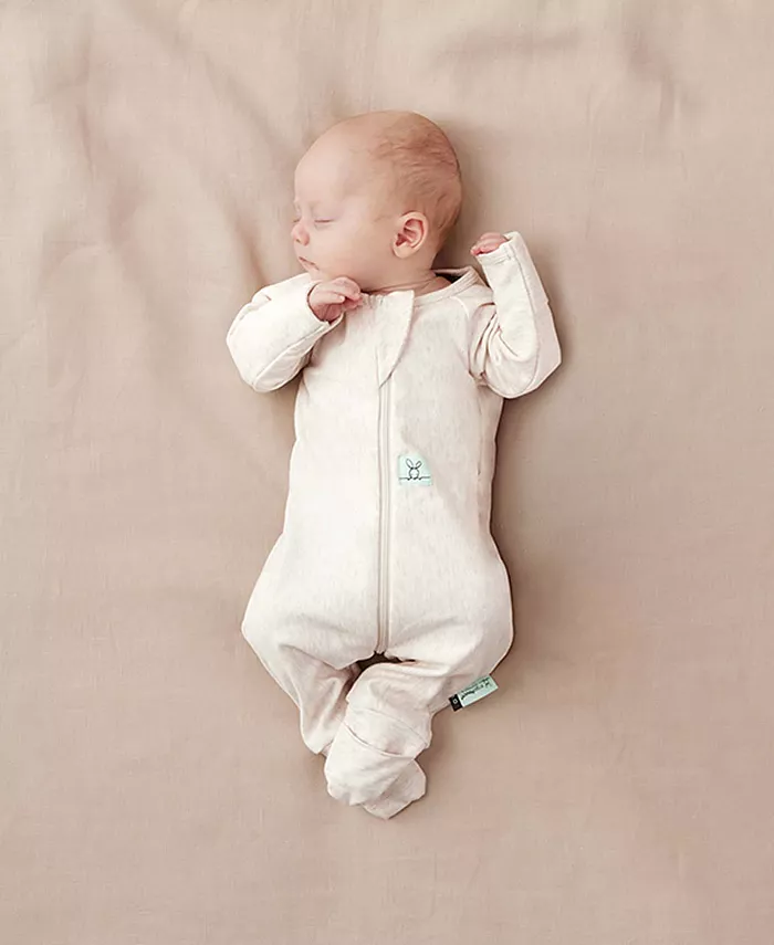 Детский комбинезон с длинным рукавом 1.0 Thermal Overall Grade Romper ergoPouch, белый — фото 3