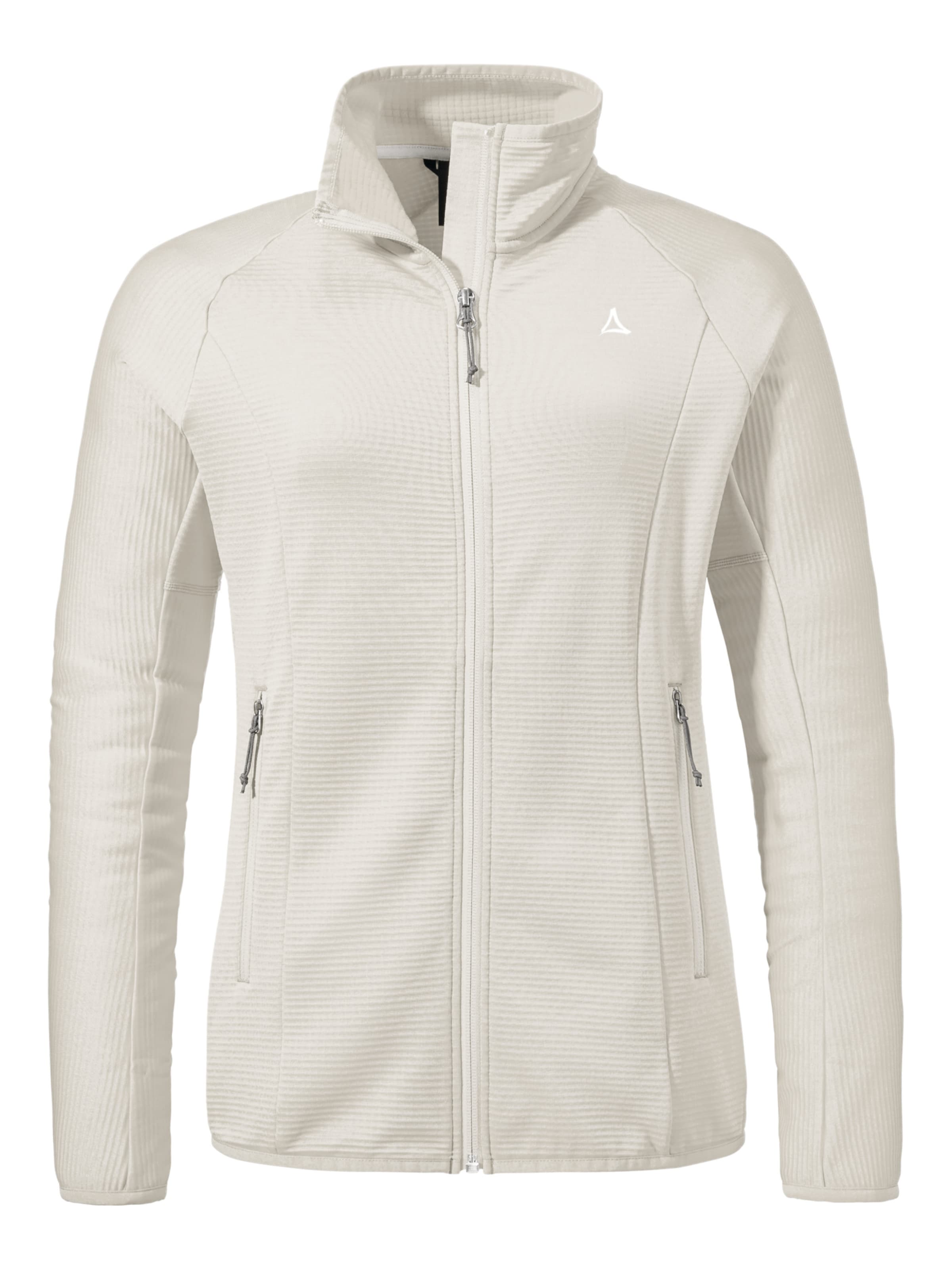 

Schöffel Спортивная флисовая куртка 'Style Cascata' в цвете Natural White