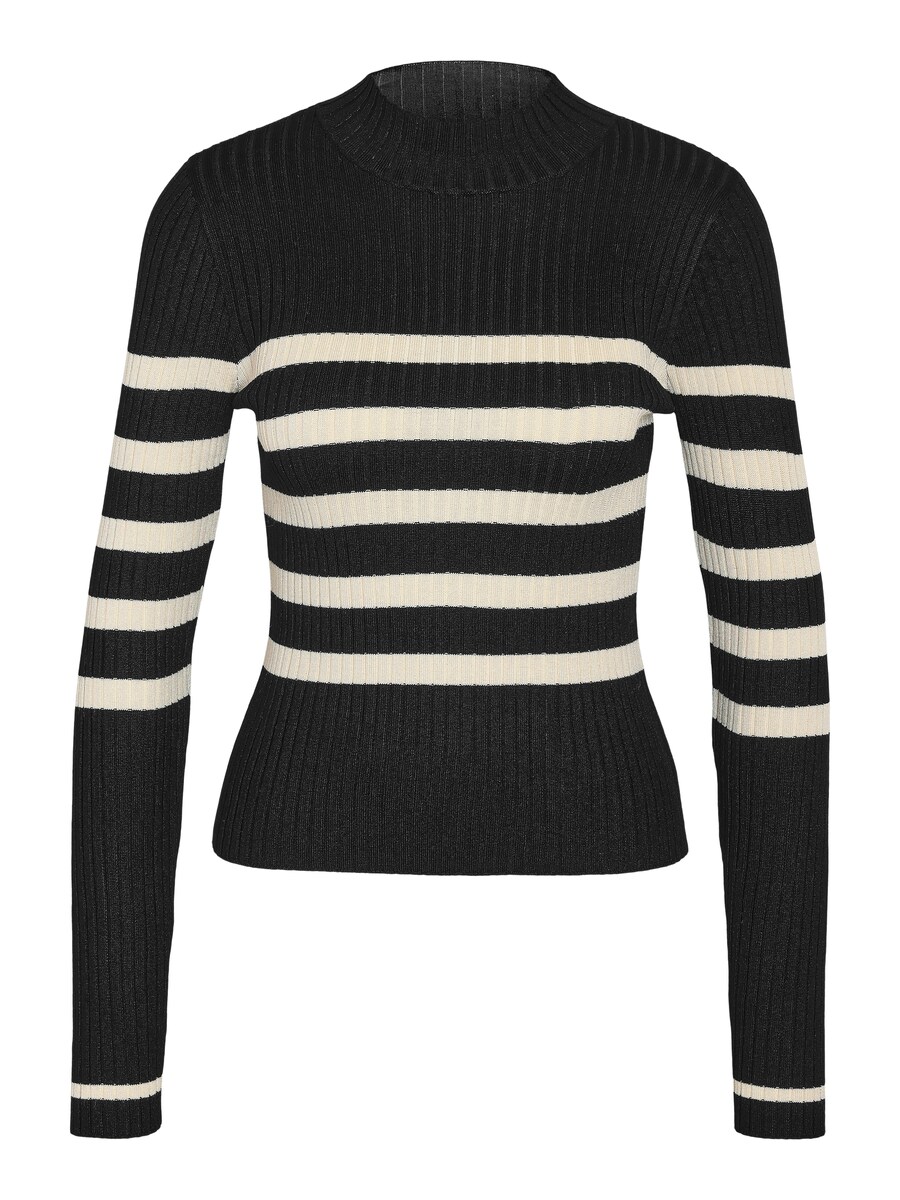 

Свитер Noisy may NMFIFI, цвет mottled black