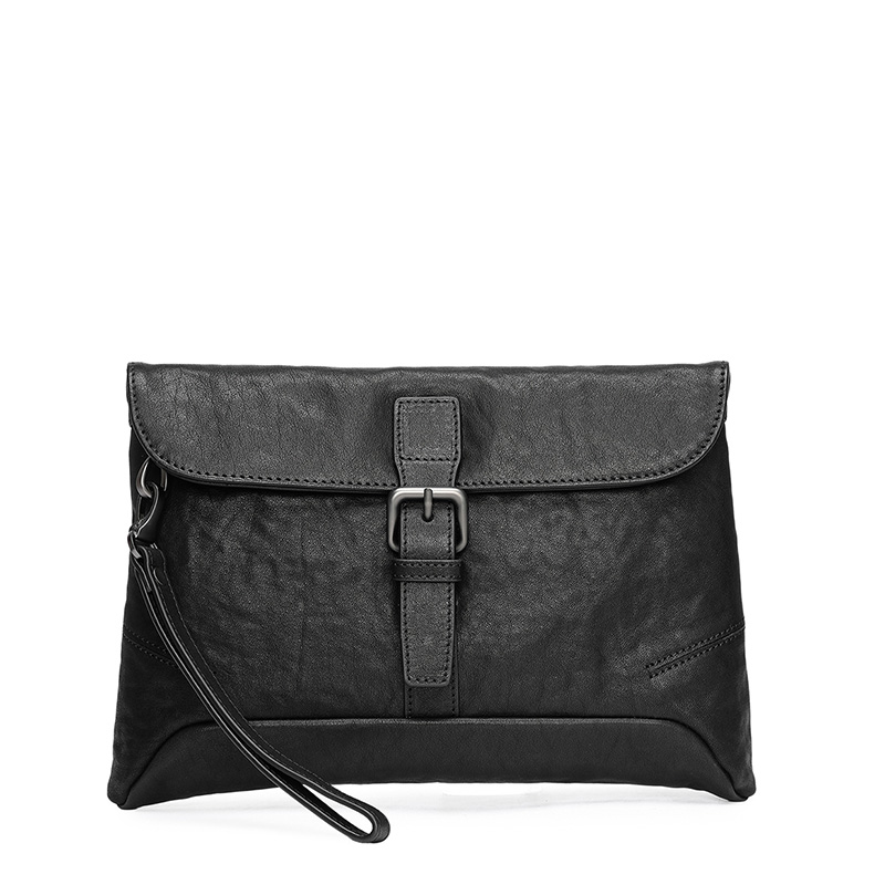 

JAGUAR Кожаная наплечная сумка Regular Men's Black, Black