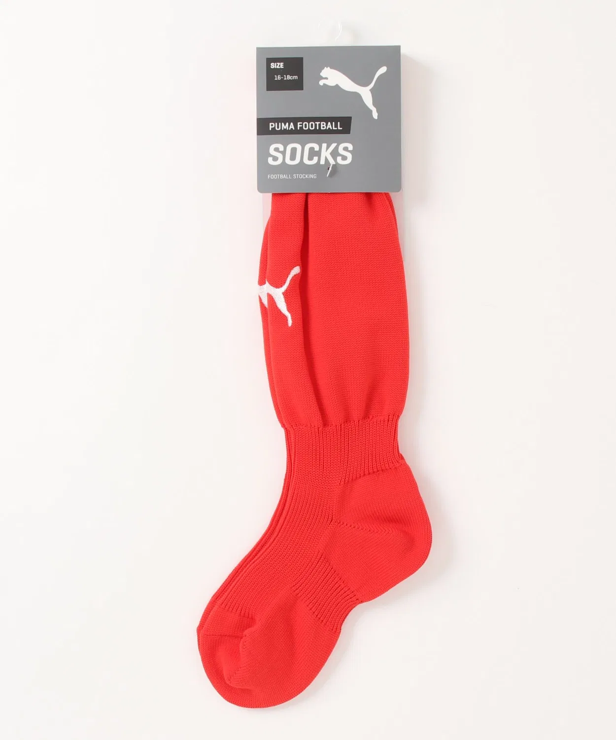 Носки футбольные PUMA для детей, красные