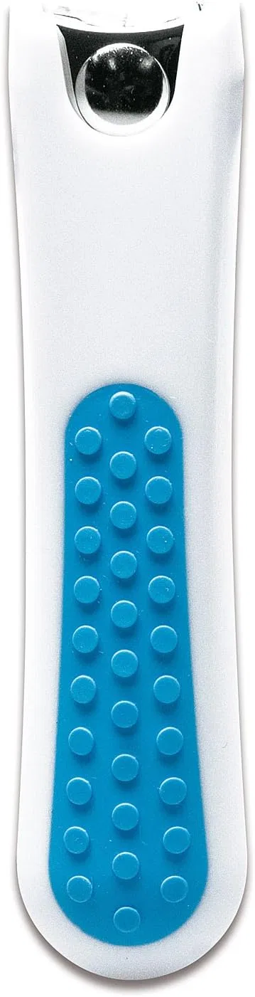 Кусачки для ногтей Fussna Gel, хромированные Kosmetex