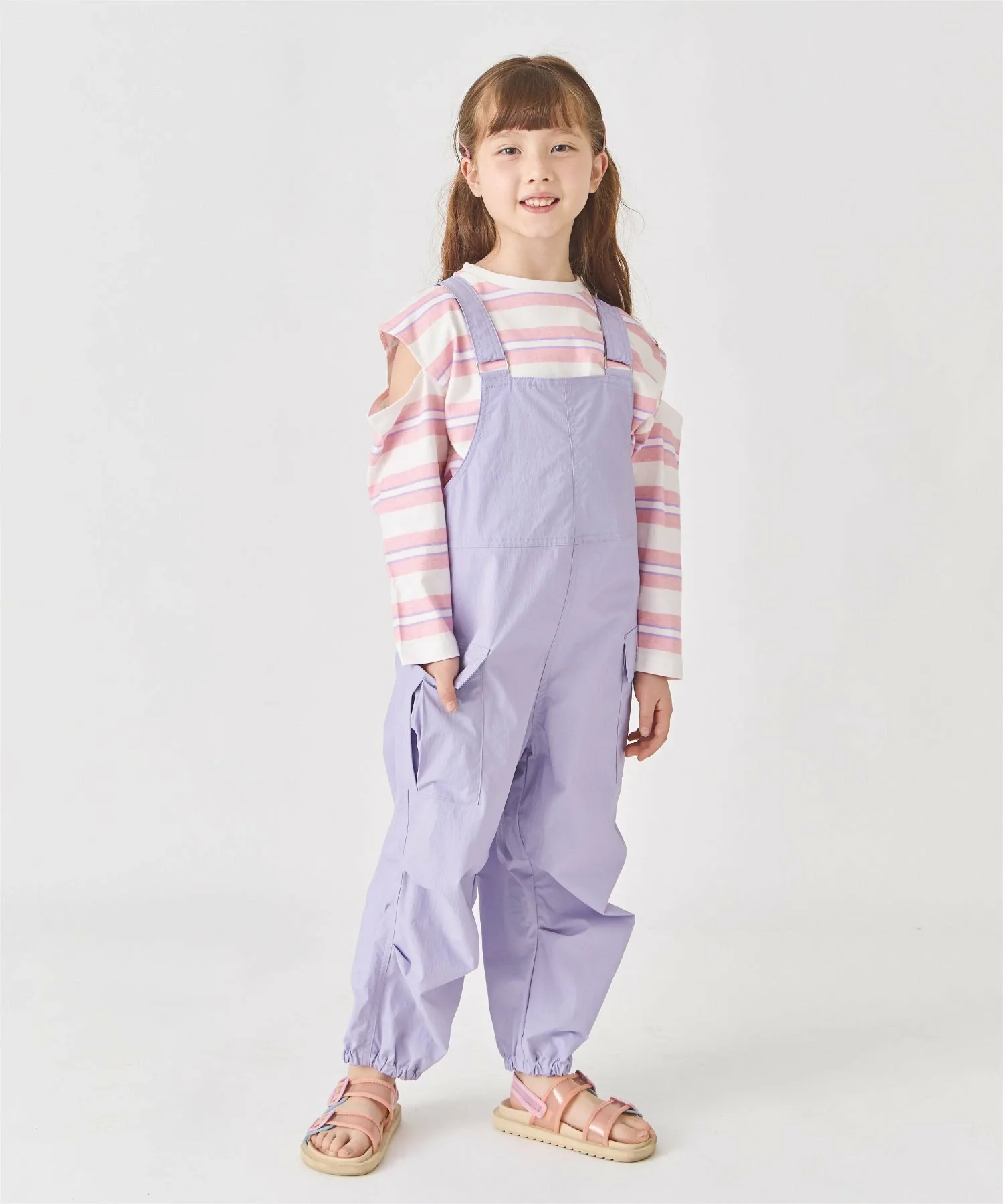 Водоотталкивающий комбинезон Ever Closet, Lavender