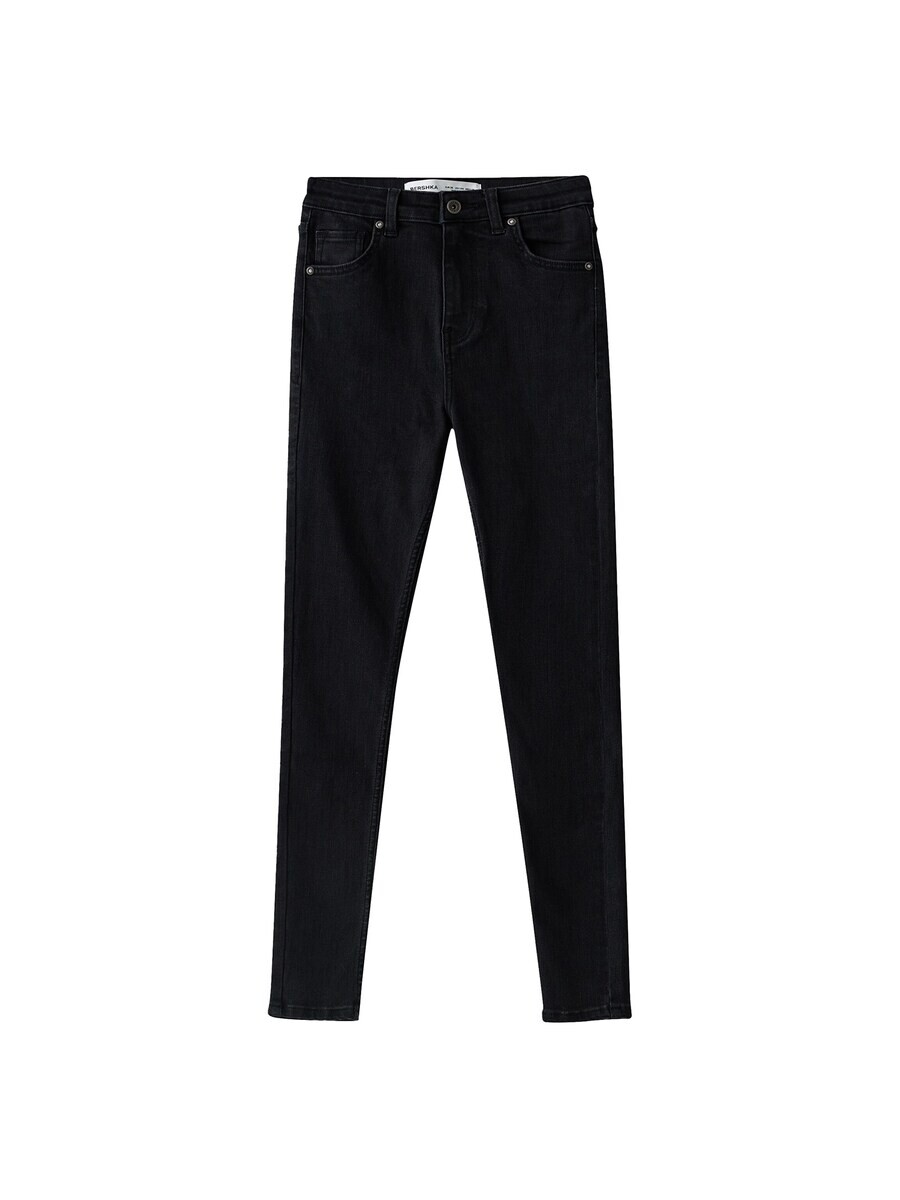

Джинсы скинни Bershka Skinny Jeans, черный