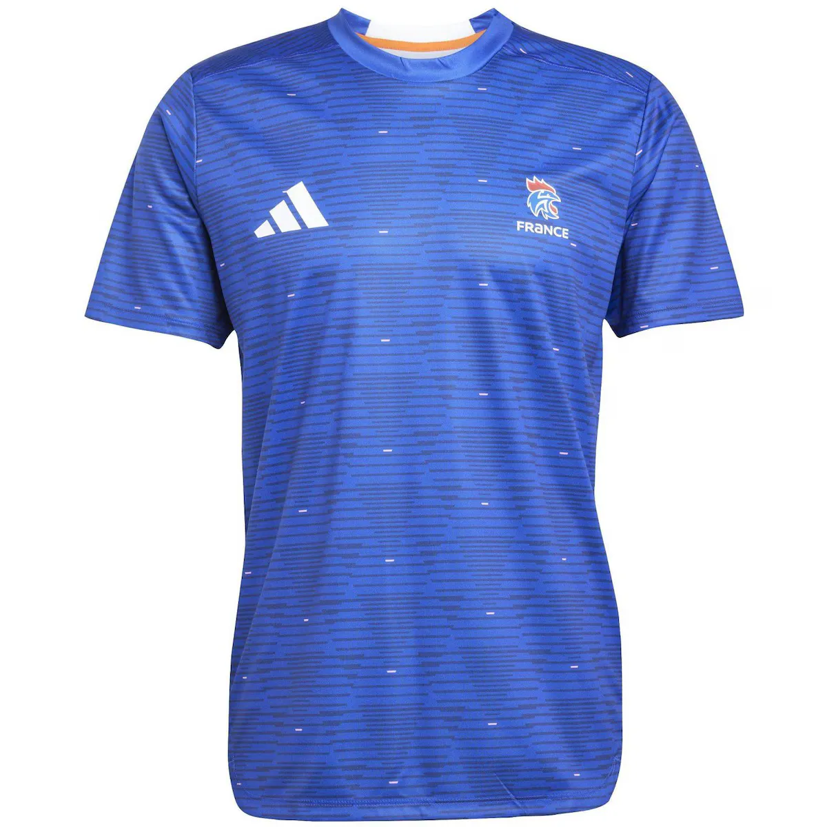 

Мужская гандбольная майка Adidas FFHB TR, синий