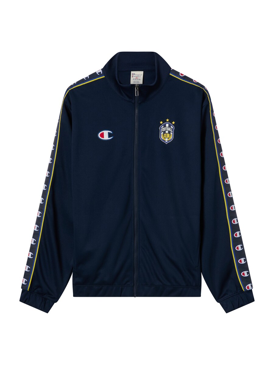 

Толстовка с капюшоном на молнии Champion Authentic Athletic Apparel, темно-синий