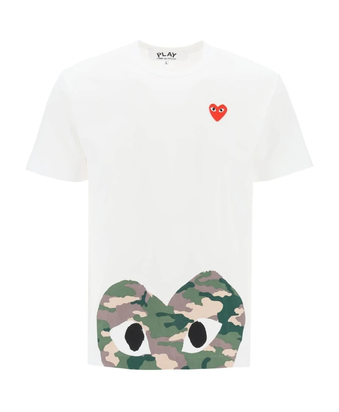 

Футболка Comme Des Garçons Play, белый