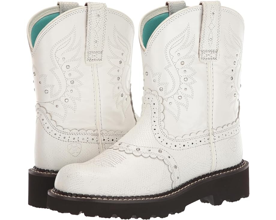 

Ботинки Ariat Gembaby Western, цвет White Snake Emboss