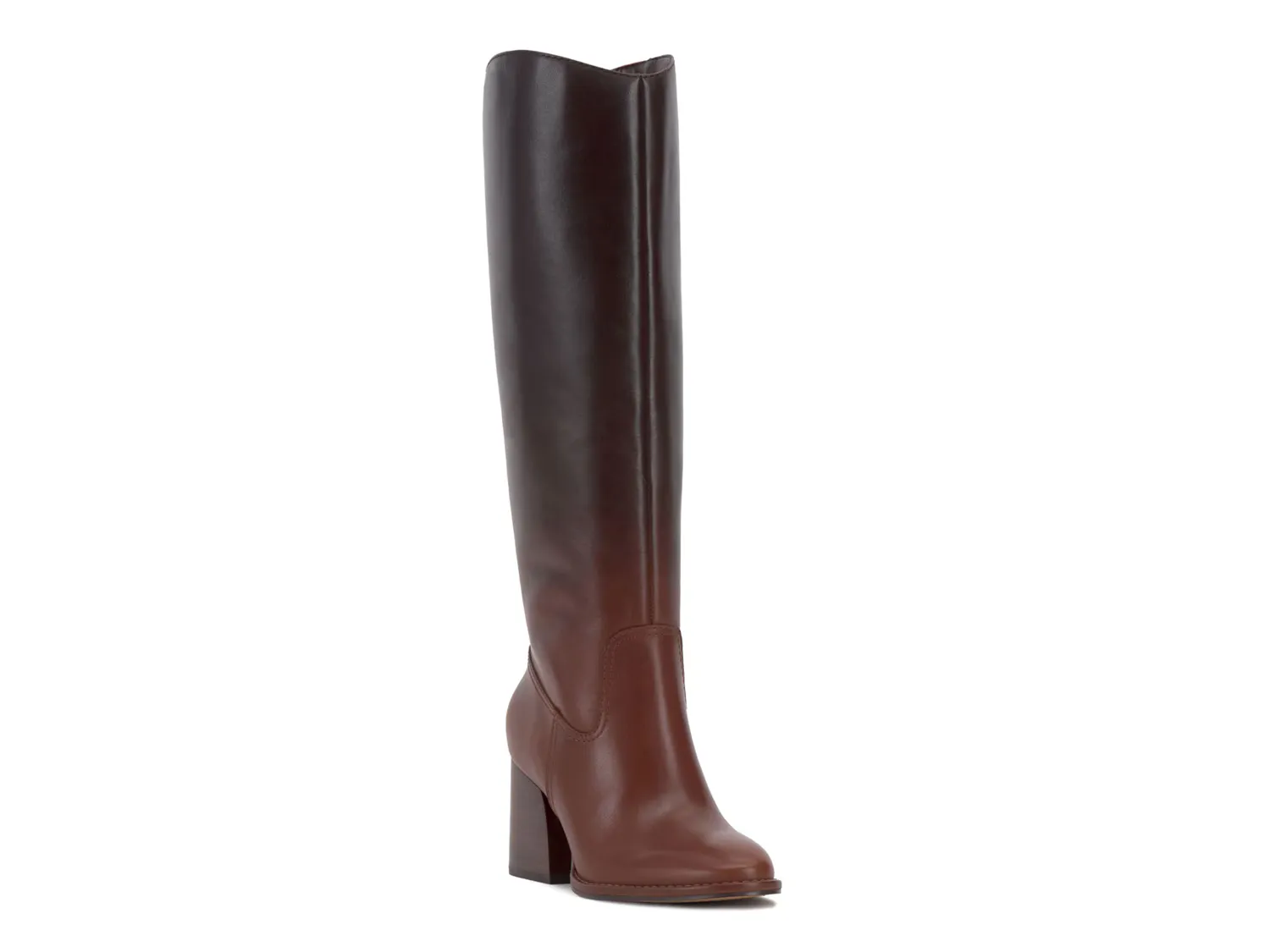 

Сапоги Leila Extra Wide Calf Boot Vince Camuto, коричневый