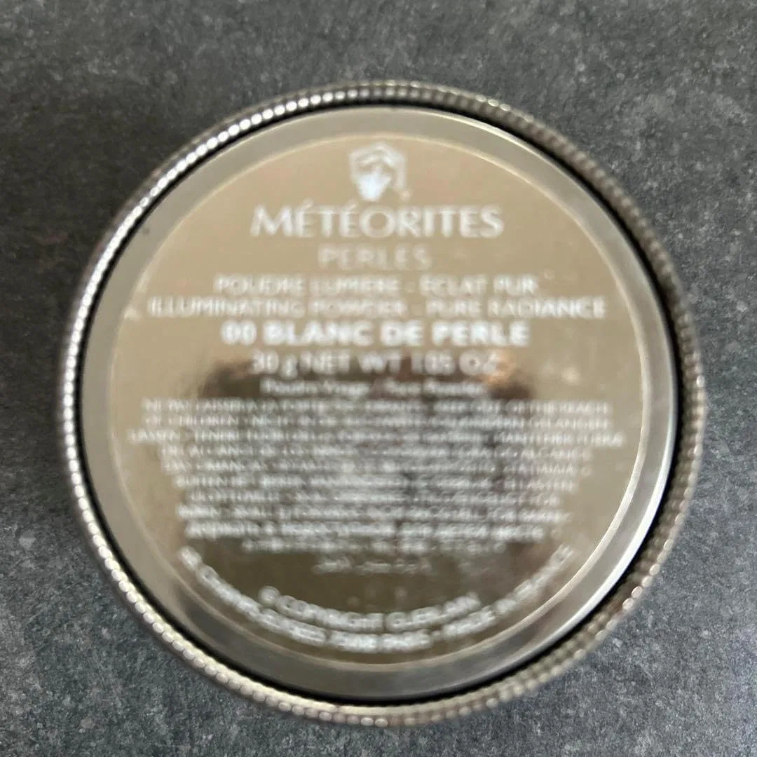 Пудра Meteorite Pearl 00 Blanc de Perle Guerlain 30g — фото 2
