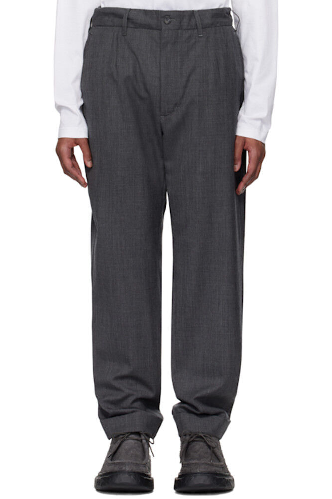 

Серые брюки Andover Engineered Garments
