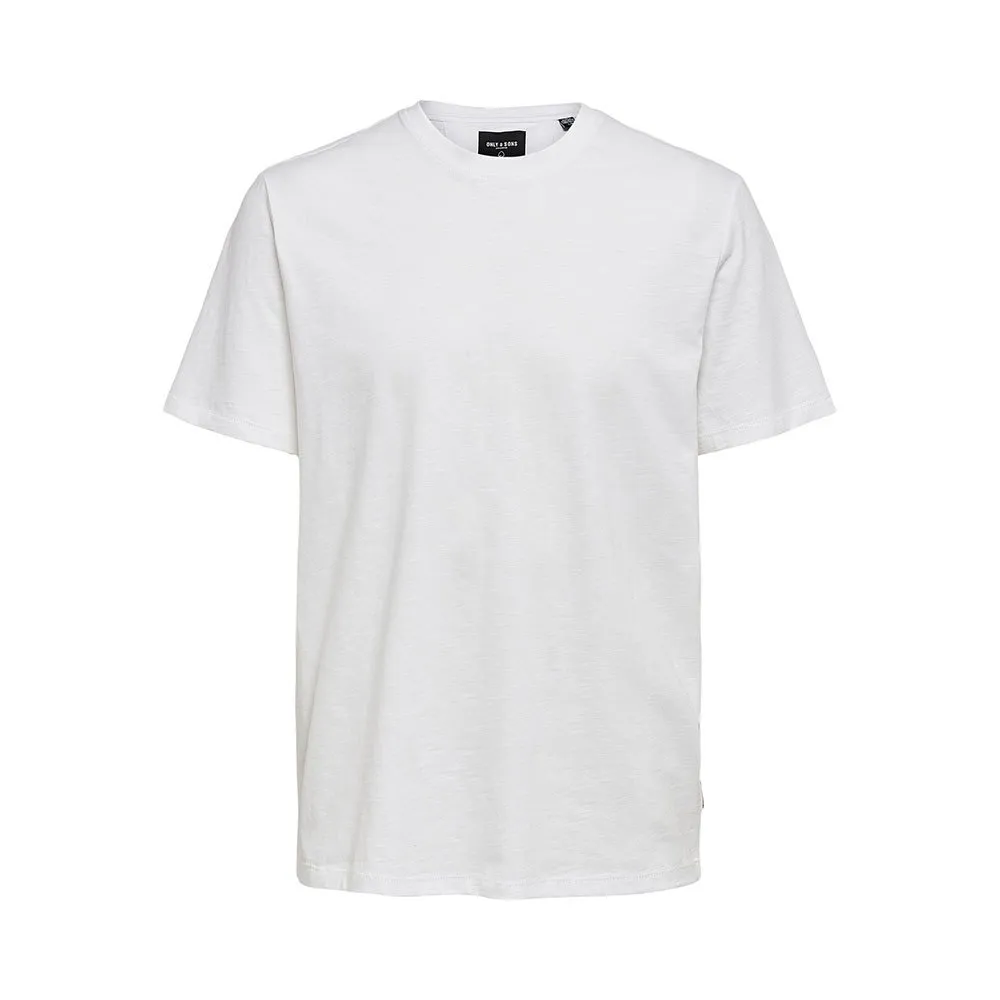 

Футболка с коротким рукавом Only & Sons Millenium Life Regular, белый