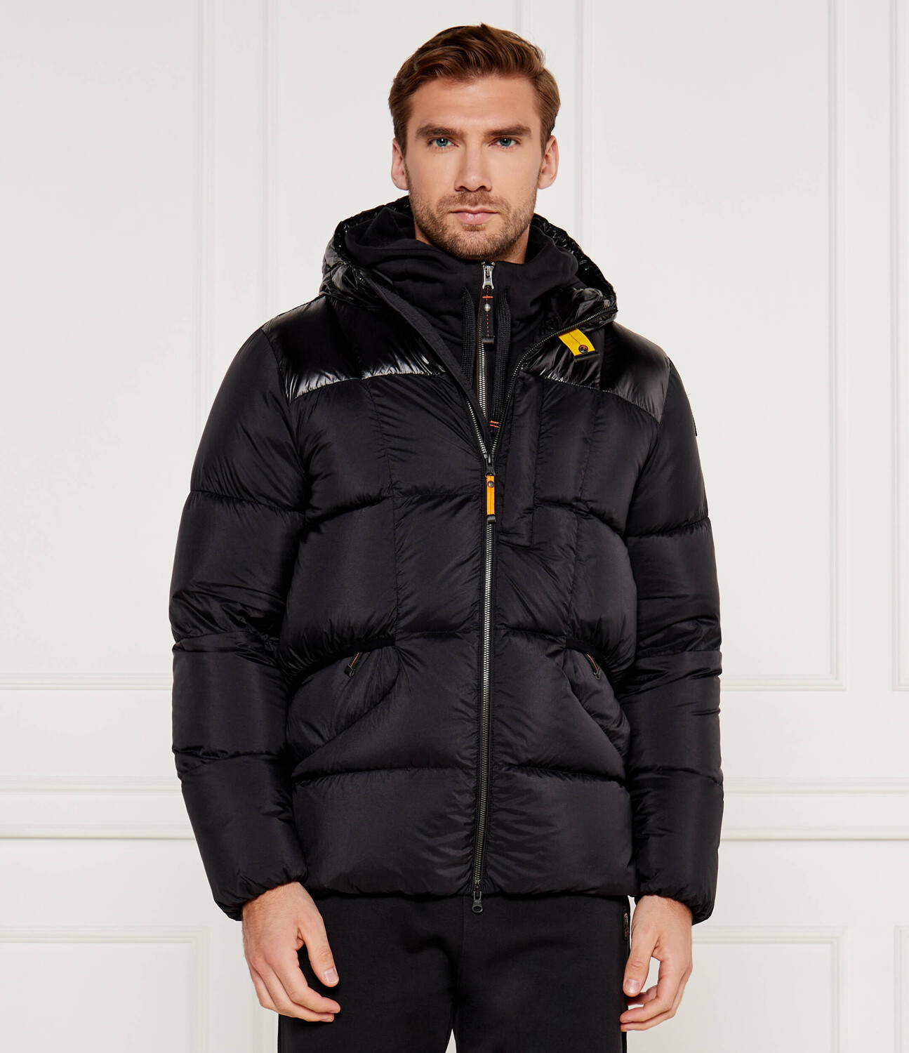

Куртка PARAJUMPERS SENTO, черный