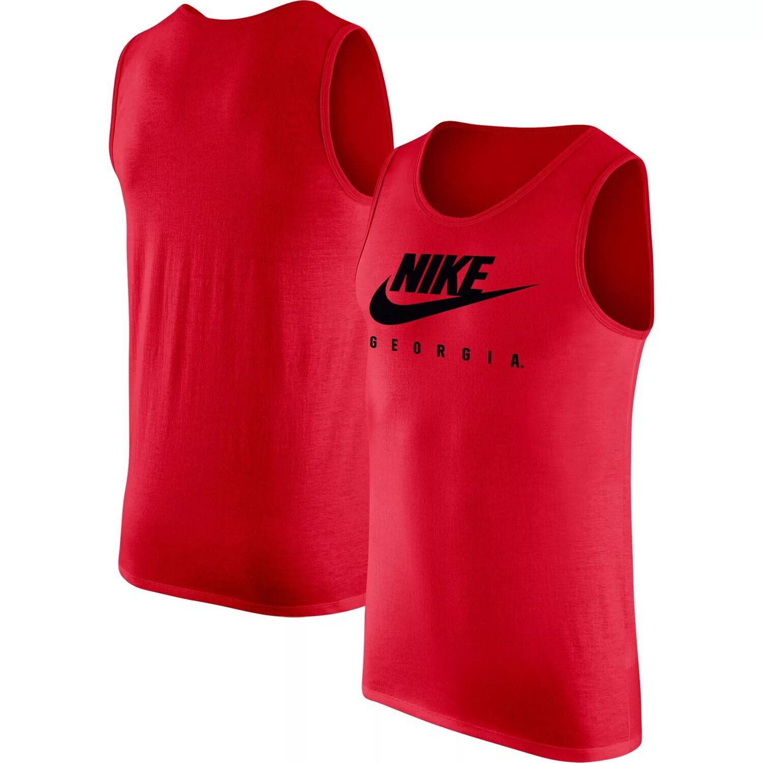 

Мужская красная майка Georgia Bulldogs Futura Performance с круглым вырезом Nike, Красный, Мужская красная майка Georgia Bulldogs Futura Performance с круглым вырезом Nike