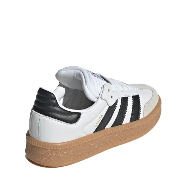 Кроссовки adidas Samba XLG Athletic Shoe, белый/черный — фото 4