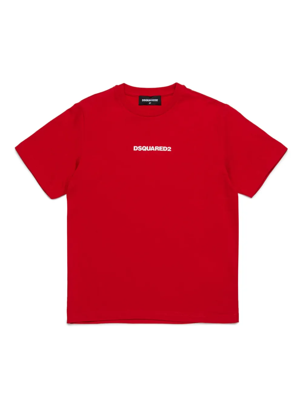 

Футболка с логотипом DSQUARED2 KIDS, красный