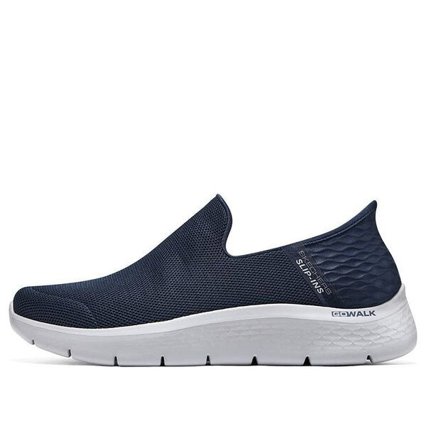

Кроссовки slip ins go walk 'navy' Skechers, синий