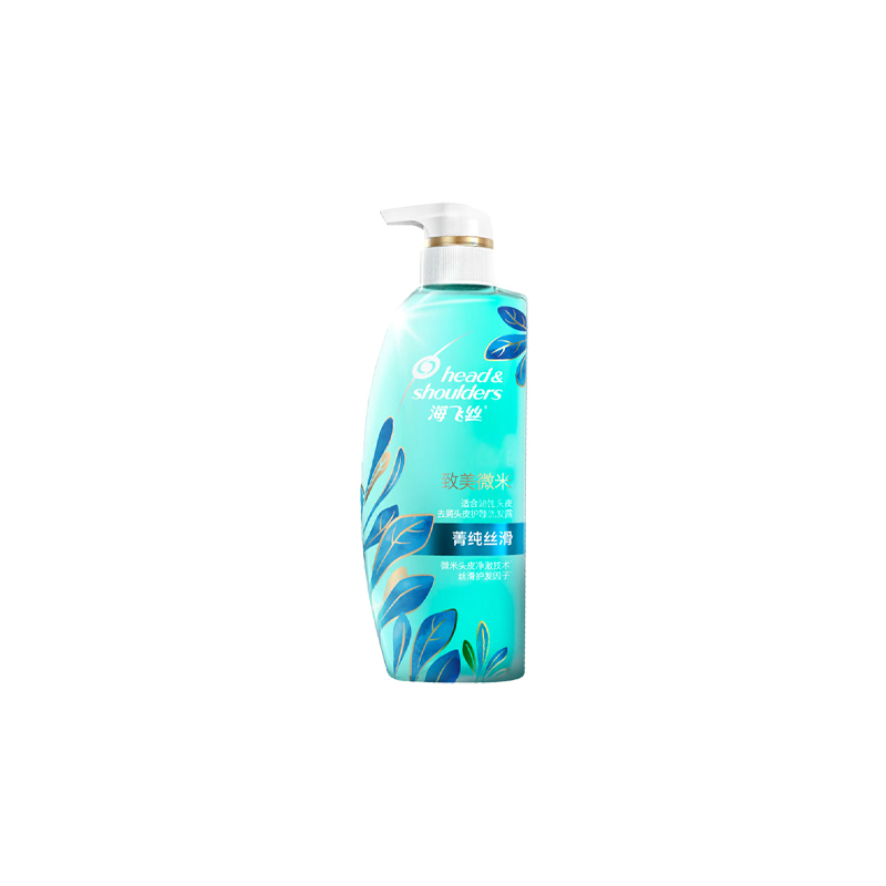 Очаровательный шампунь micro beige pure silky scalp protective, освежающий, очищающий, разглаживающий 350мл*2/650мл Head&shoulders — фото 3