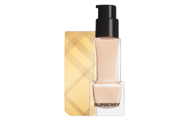Тонирующий праймер-увлажнитель Burberry Fresh Glow Luminous Fluid Base — фото 3