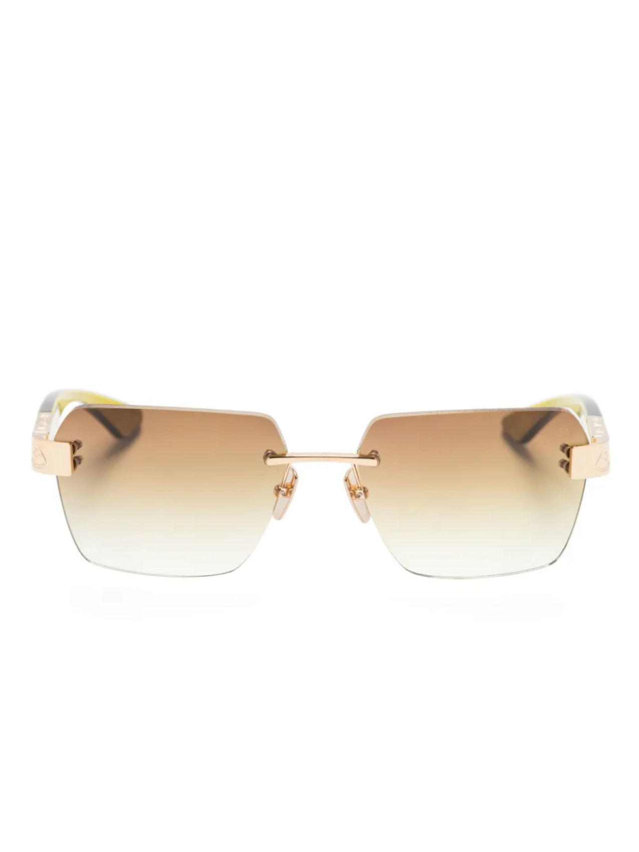 

Maybach eyewear солнцезащитные очки The Magic I, золотой
