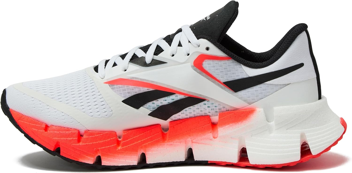 Мужские беговые кроссовки Reebok Floatzig, белый/черный — фото 3