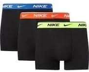 Боксеры Nike, Black W/Volt/Tem Orange/Game Royal