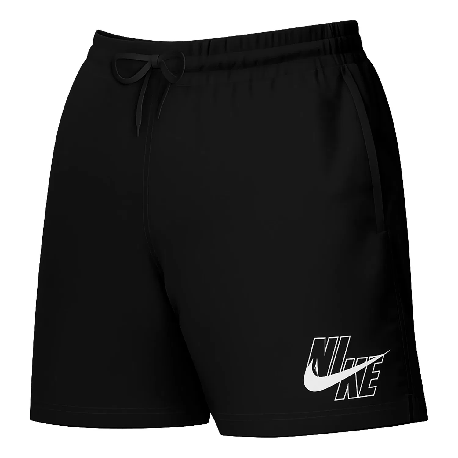 Плавки для мужчин, суперлегкие, Nike, черный