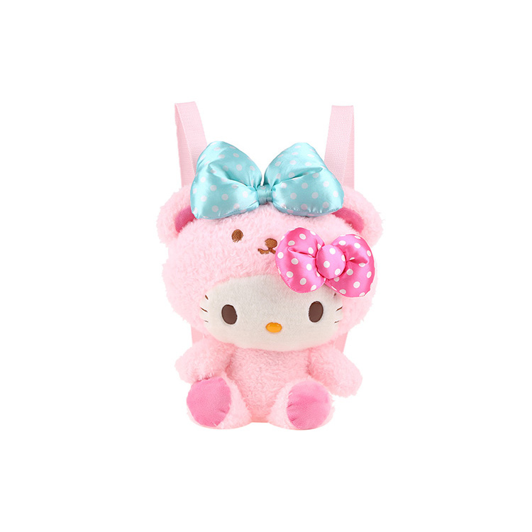 

Sanrio Плюшевый рюкзак-игрушка унисекс розовый/синий