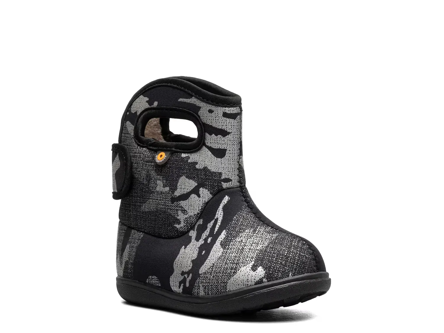

Детские резиновые сапоги Baby Bogs II Bogs, Black Metallic Camo Print