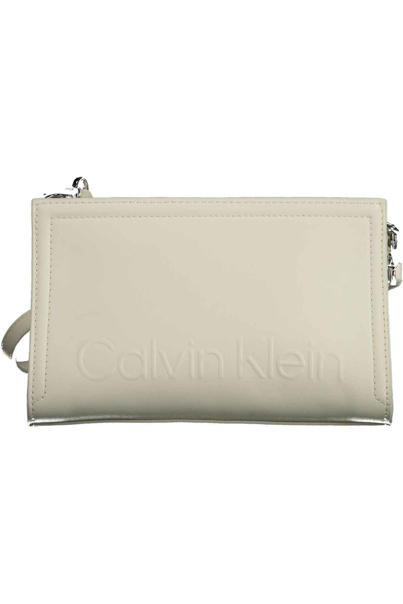 

Белая женская сумка из полиэстера Calvin Klein