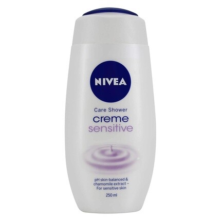 

Крем для душа Sensitive, 250 мл, 8,3 жидких унций, Nivea