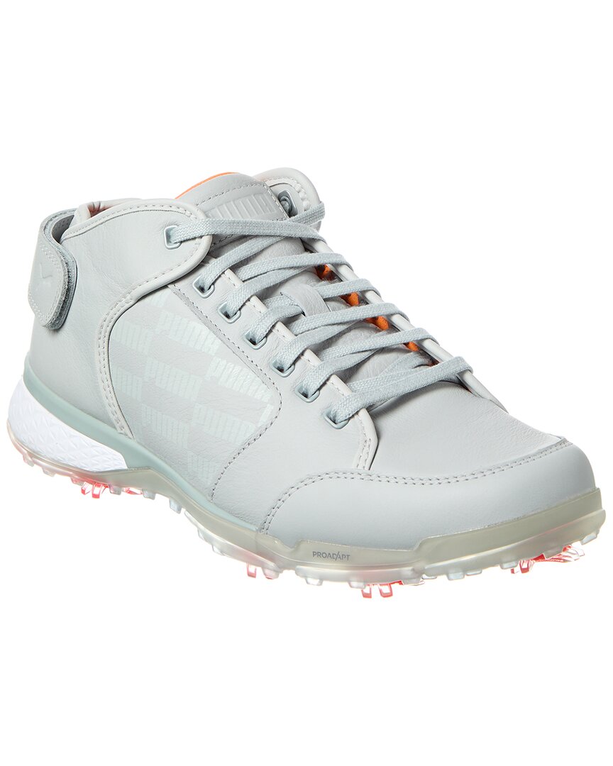 

Кроссовки для гольфа PUMA Golf PROADAPT Delta Leather, мультиколор