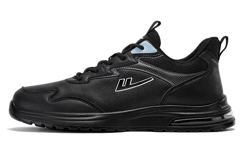 Кроссовки WARRIOR Lifestyle Shoes Men Low-top Black Black, черный