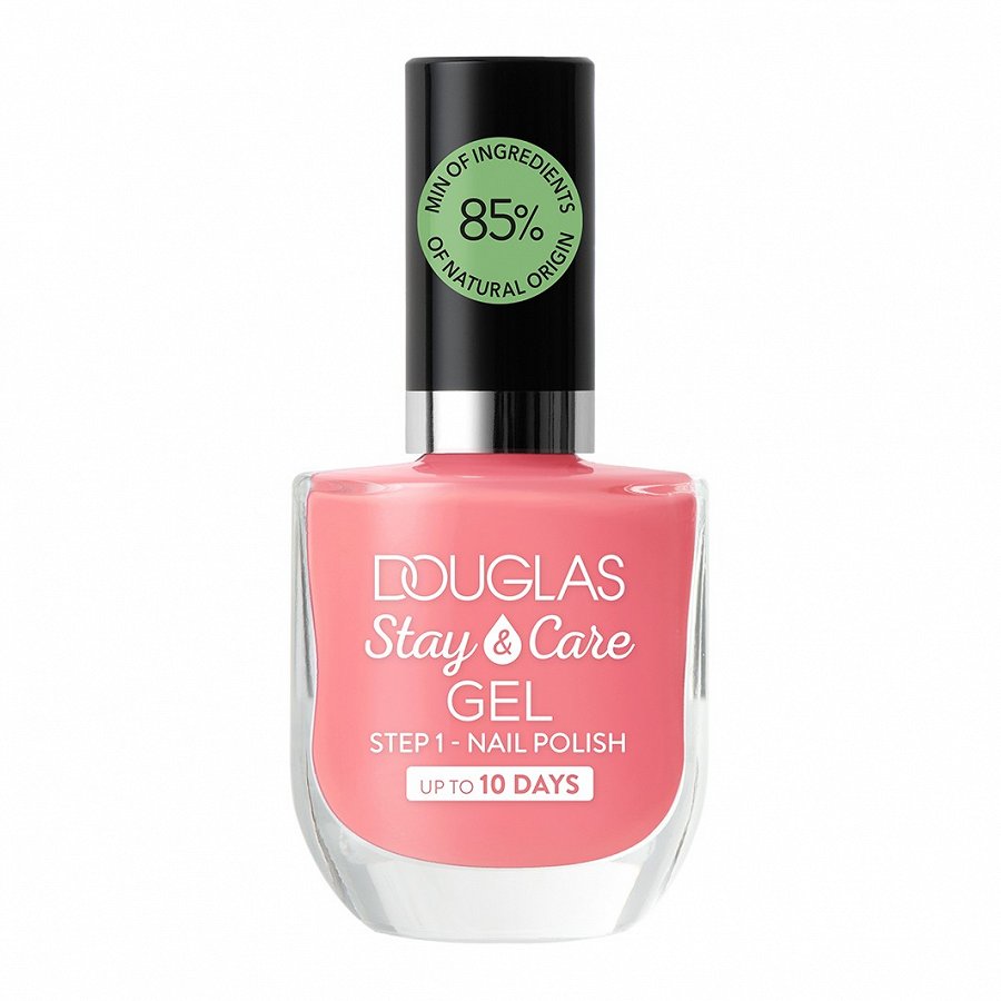 

Стойкий лак для ногтей с гелевым эффектом douglas make up stay & care gel polish Douglas Collection, цвет nr. 24 on fleek, 10 мл