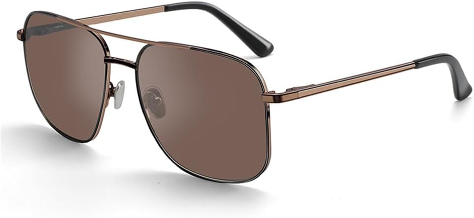 

Поляризованные солнцезащитные очки для мужчин и женщин с металлическим покрытием, очки для вождения с защитой от УФ-излучения UV400 и антибликовым покрытием SZVVBKK, 2