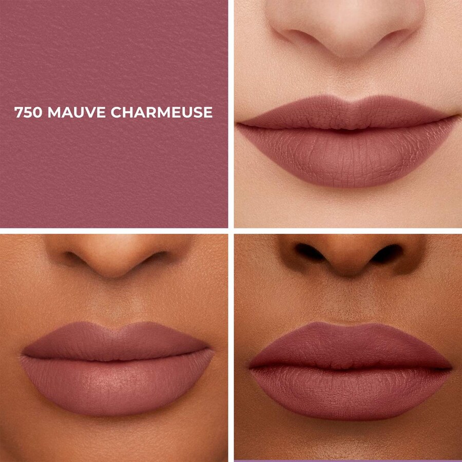 Матовая помада Caviar Smoothing Matte Lipstick Laura Mercier, 0.134 oz /3.8 g, 750 Mauve Charmeuse ​ — фото 2