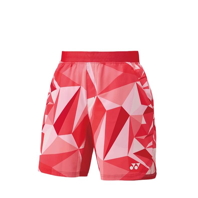 

Contest series ss25 футболка для бадминтона мужская 2 шт YONEX, красный