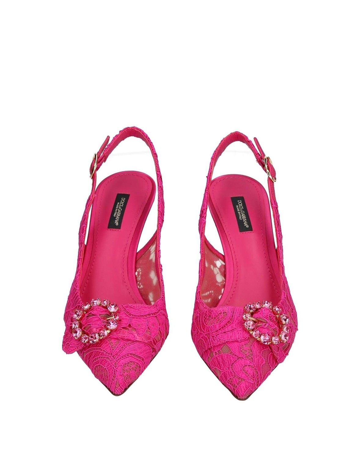 Туфли Dolce&Gabbana, фуксия — фото 4
